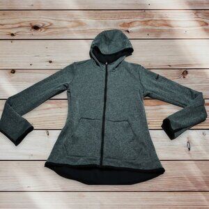 Nike Dri-Fit Full Zip Green Hoodie Size Small